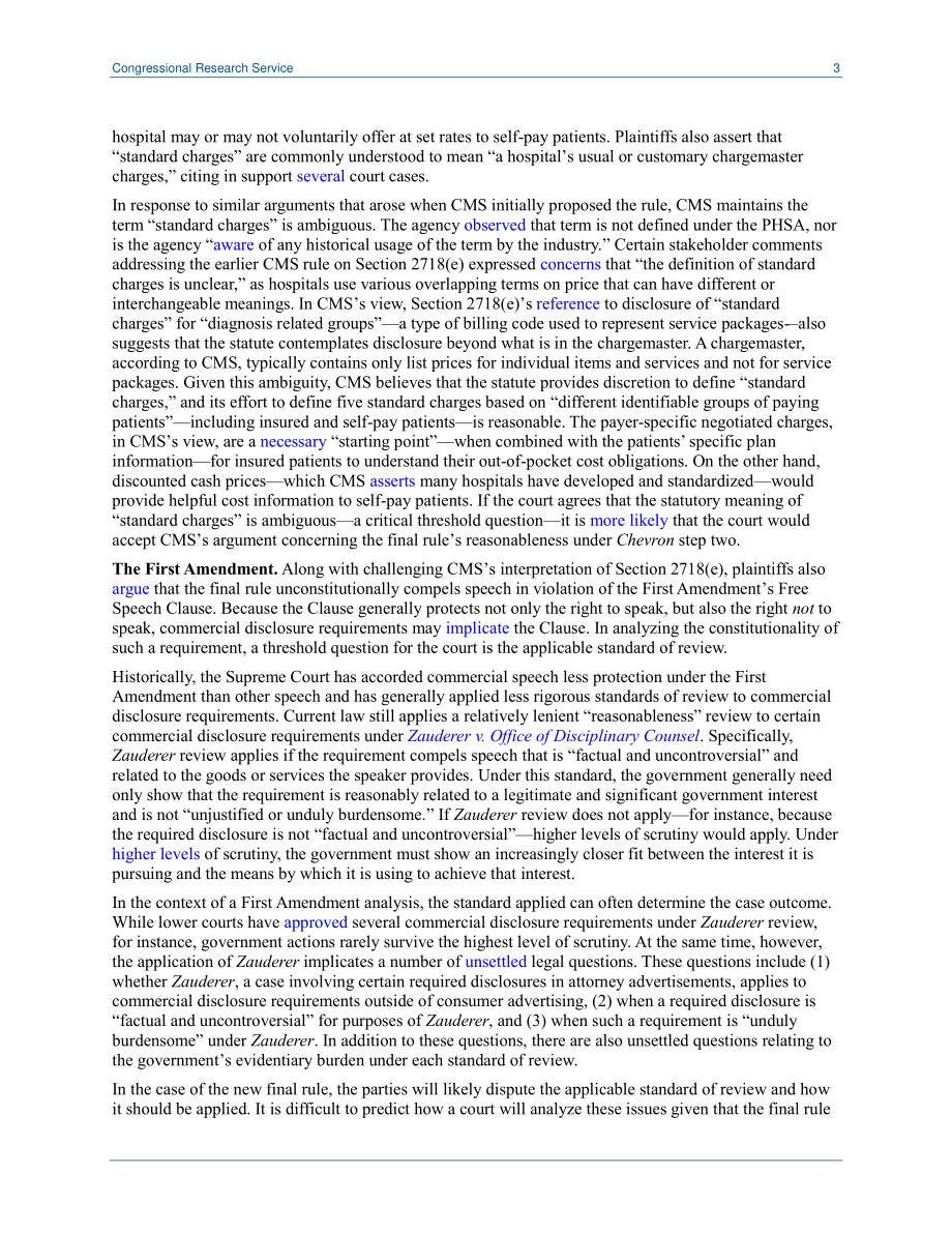 [20200113]LSB10392_CMS医院价格透明度最终规则及相关法律质疑.pdf_第3页
