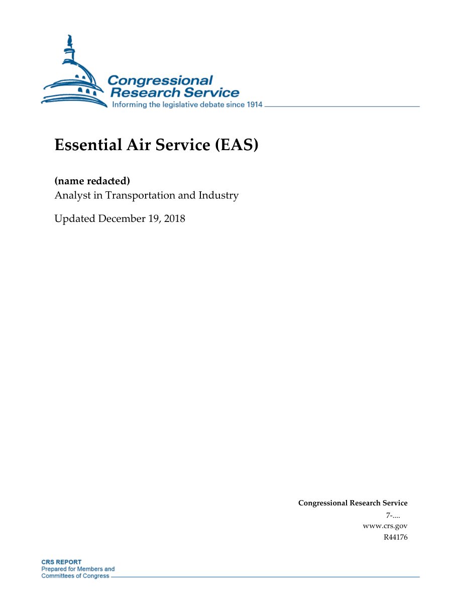 [20181219]R44176_基本航空服务（EAS）.pdf_第1页