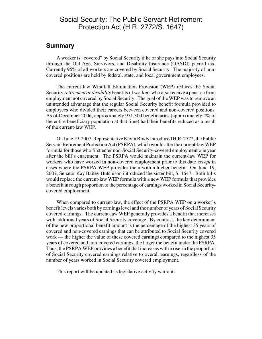 [20070709]RL32477_社会保障：《公务员退休保障法》（H.R.2772秒.1647).pdf_第2页