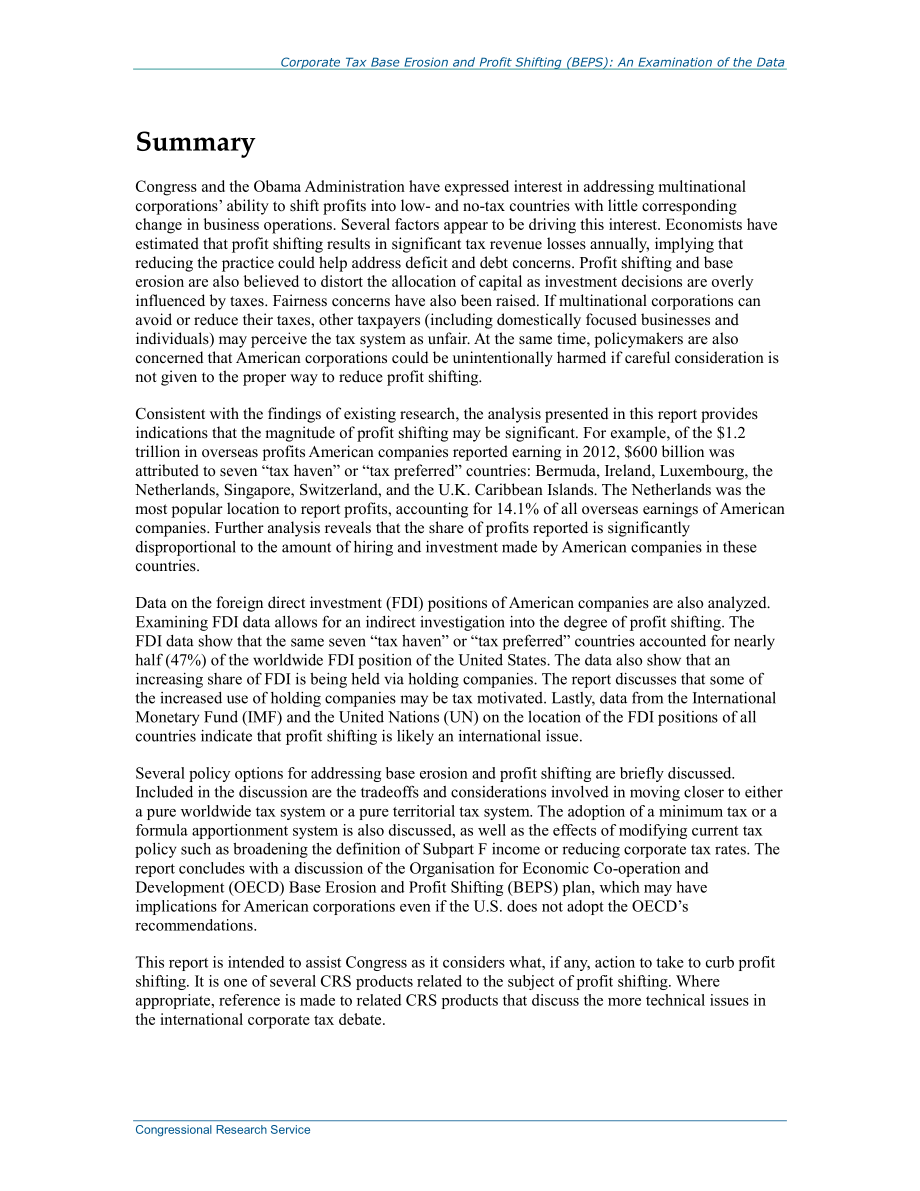 [20150430]R44013_公司税基侵蚀和利润转移（BEPS）：对数据的检查.pdf_第2页