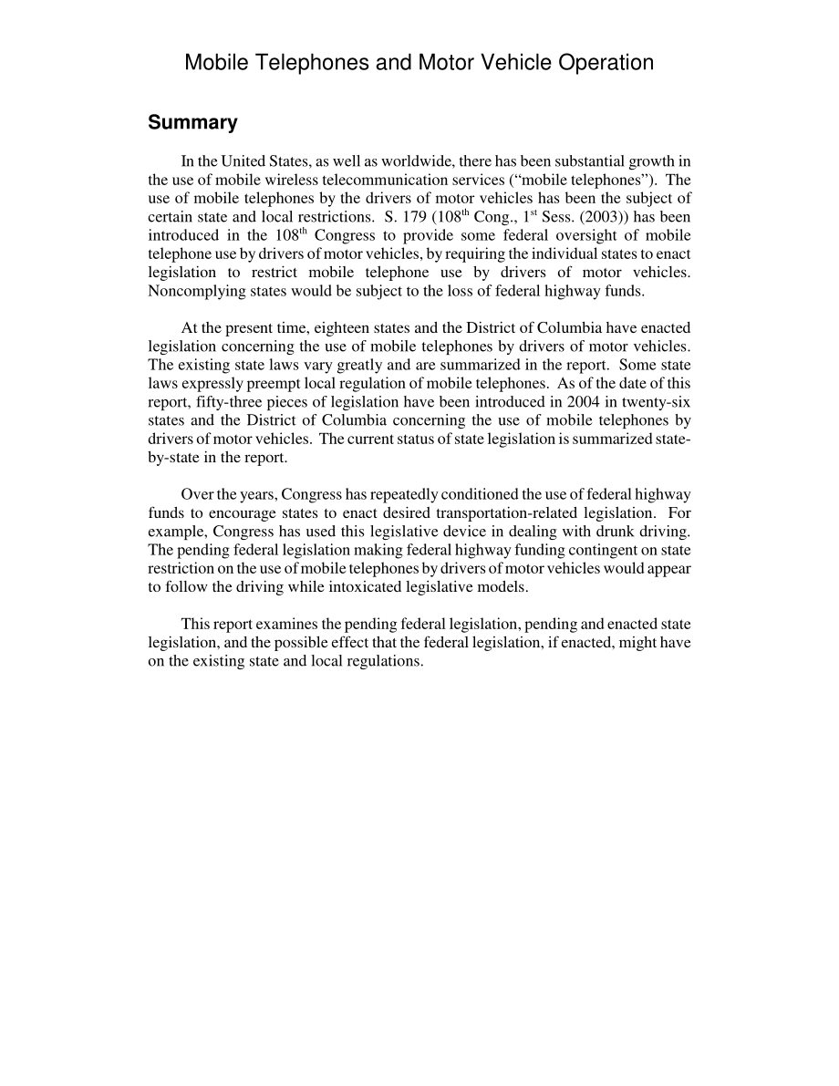 [20040930]RL31588_移动电话和机动车辆运营.pdf_第2页