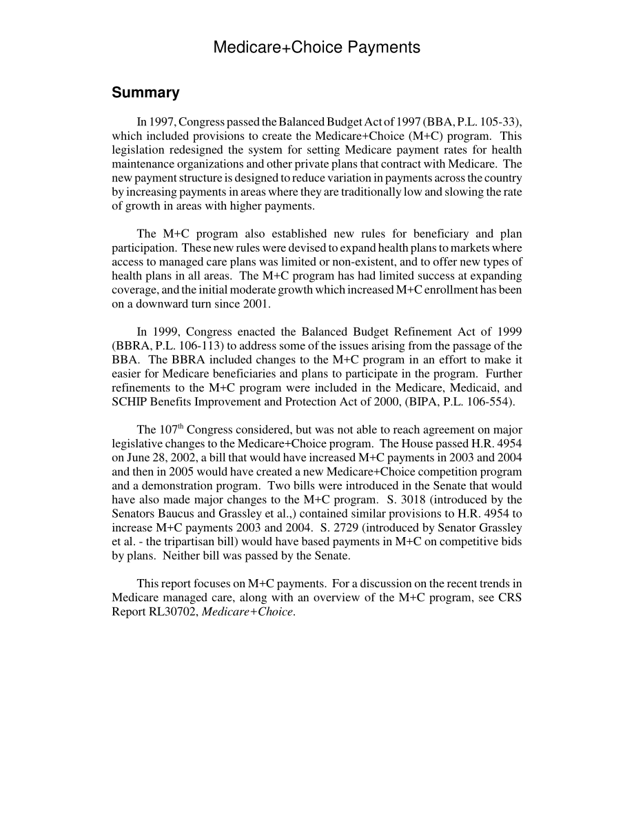 [20030122]RL30587_医疗保险+选择支付.pdf_第2页