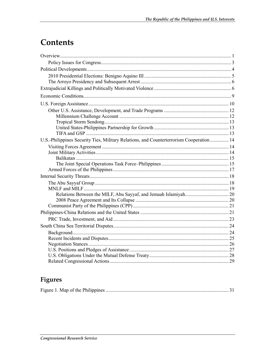 [20120405]RL33233_菲律宾共和国和美国利益.pdf_第3页