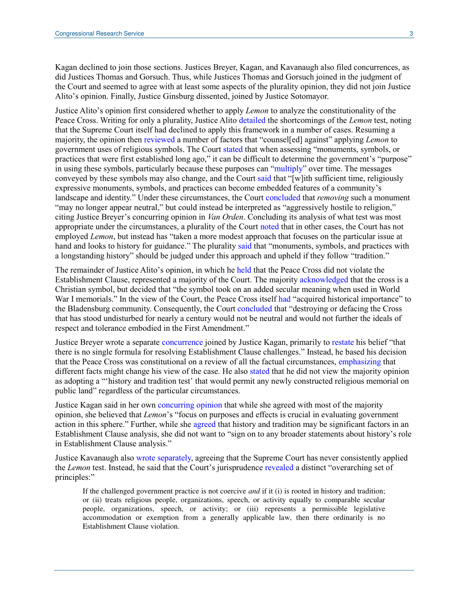 [20190621]LSB10315_没有柠檬定律了？最高法院反思宗教机构分析.pdf_第3页
