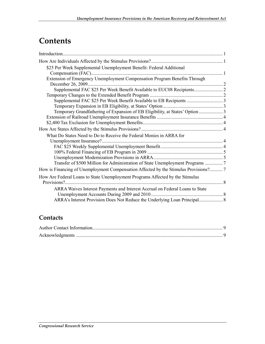 [20100617]R40368_2009年《美国复苏和再投资法案》中的失业保险条款.pdf_第3页