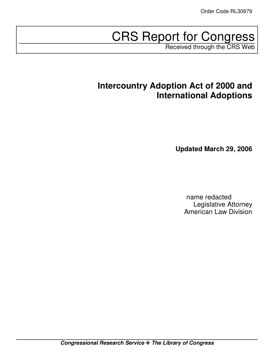 [20060329]RL30979_2000年跨国收养法与国际收养.pdf_第1页
