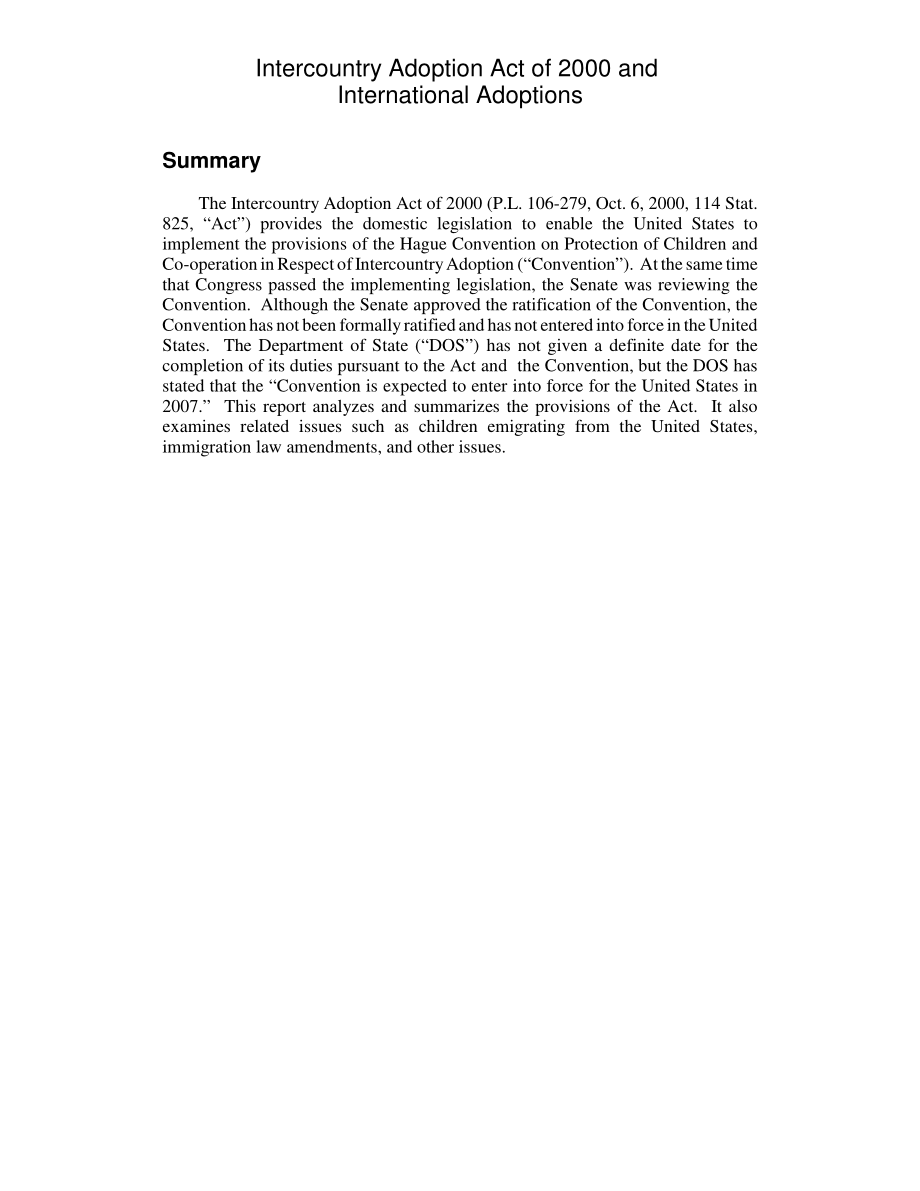 [20060329]RL30979_2000年跨国收养法与国际收养.pdf_第2页