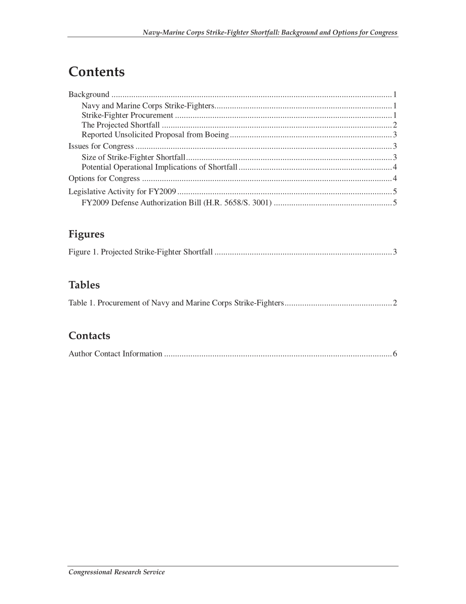 [20090410]RS22875_海军陆战队攻击战斗机短缺：国会背景和选择.pdf_第3页