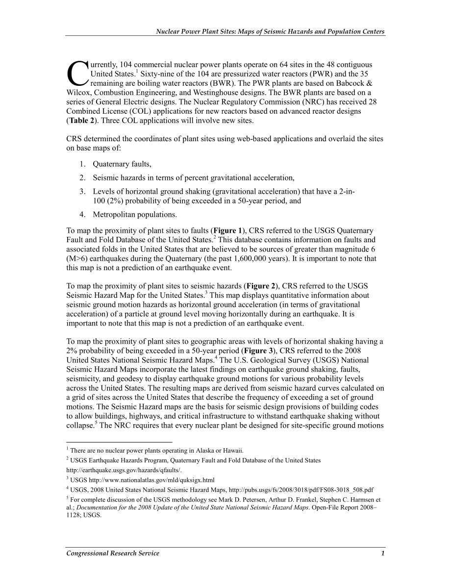 [20110329]R41729_核电厂厂址：地震灾害和人口中心地图.pdf_第2页