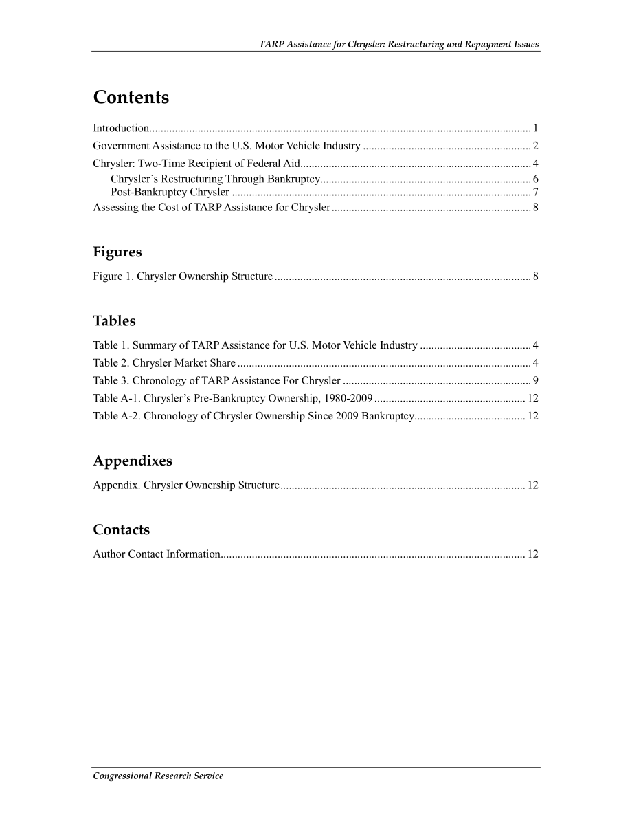 [20120907]R41940_克莱斯勒TARP援助：重组和还款问题.pdf_第3页