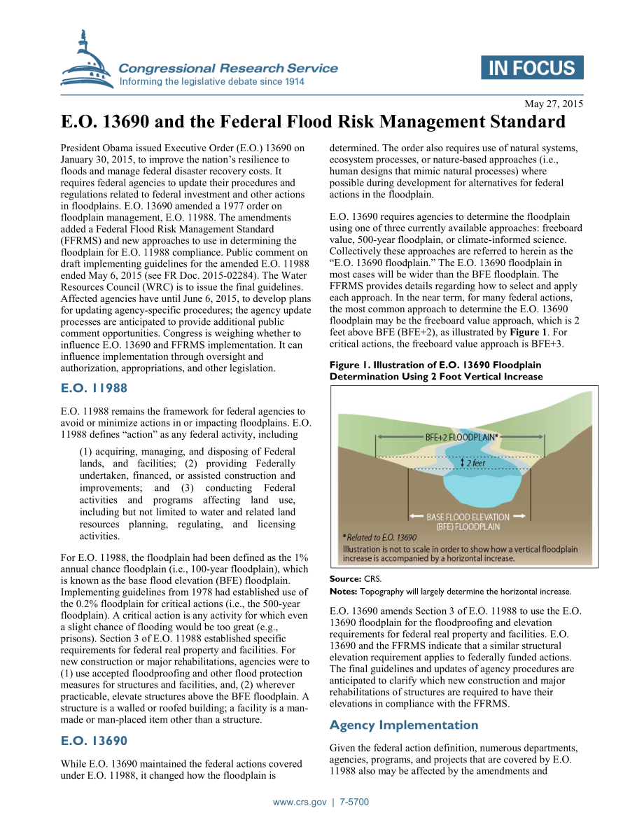[20150527]IF10150_E、 O13690和联邦洪水风险管理标准.pdf_第1页