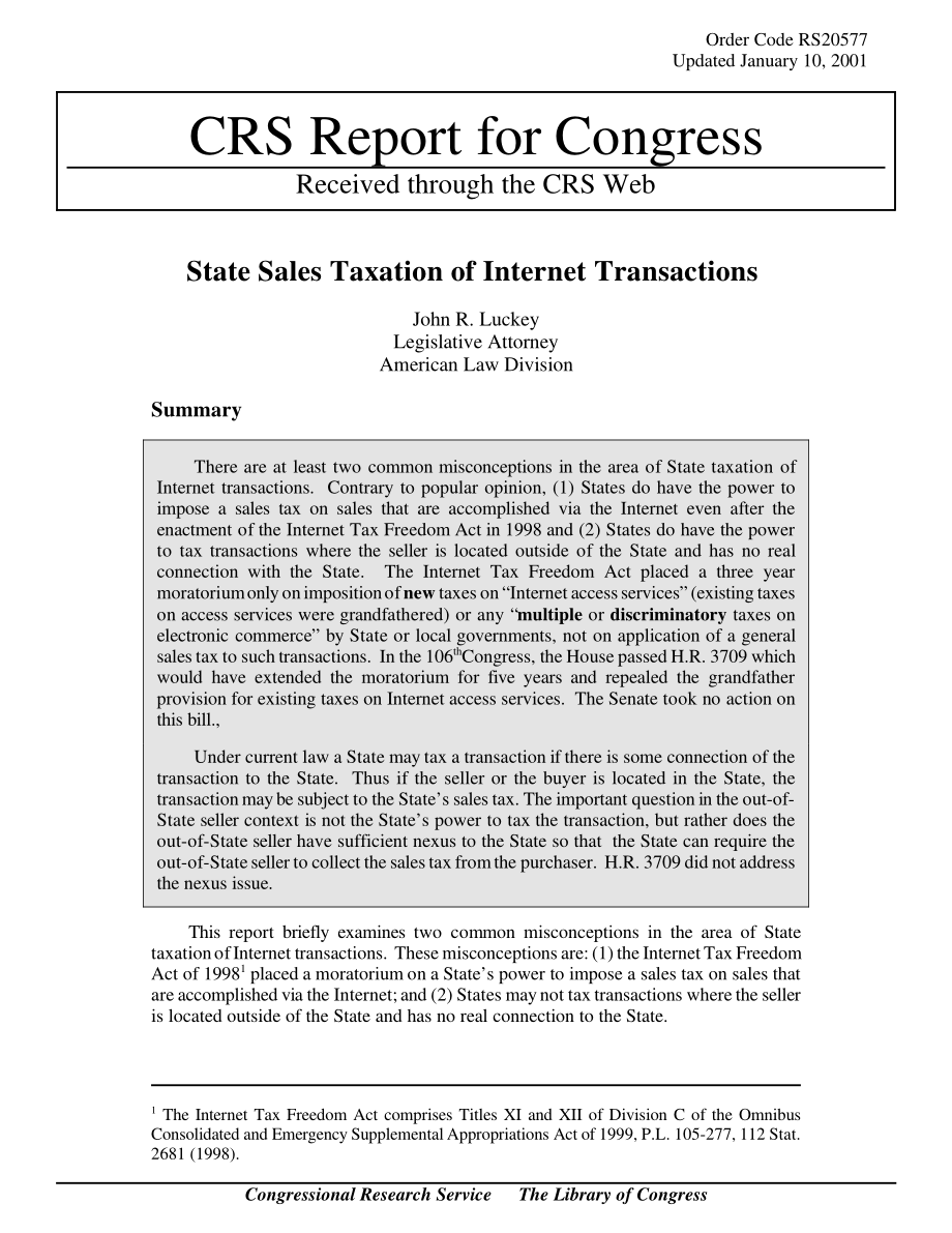 [20010110]RS20577_国家互联网交易销售税.pdf_第1页