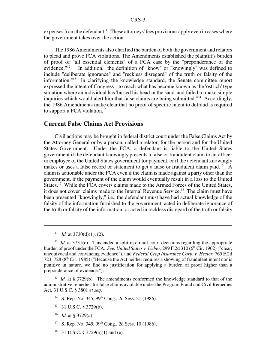 [19980710]98-602_《虚假索赔法》和医疗欺诈：概述.pdf_第3页
