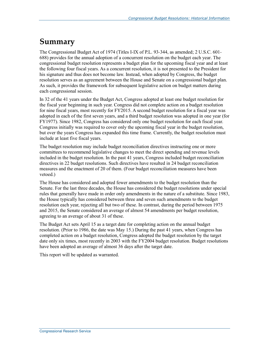 [20151116]RL30297_国会预算决议：历史信息.pdf_第2页