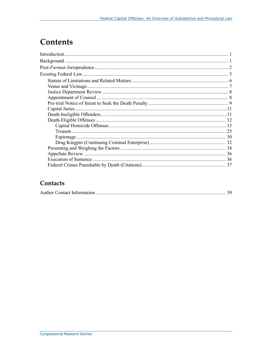[20160225]R42095_联邦死刑：实体法和程序法概述.pdf_第3页