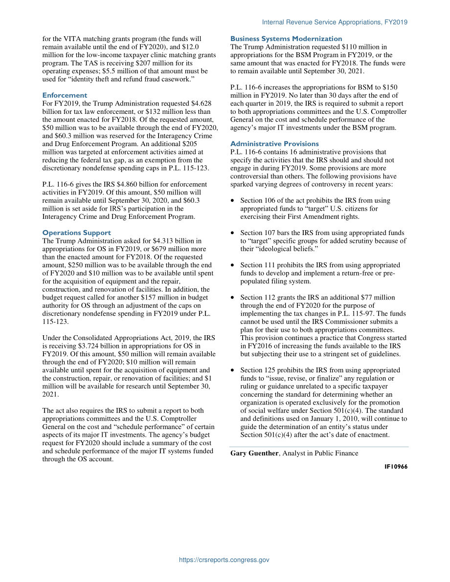 [20190304]IF10966_2019财年美国国税局拨款.pdf_第2页
