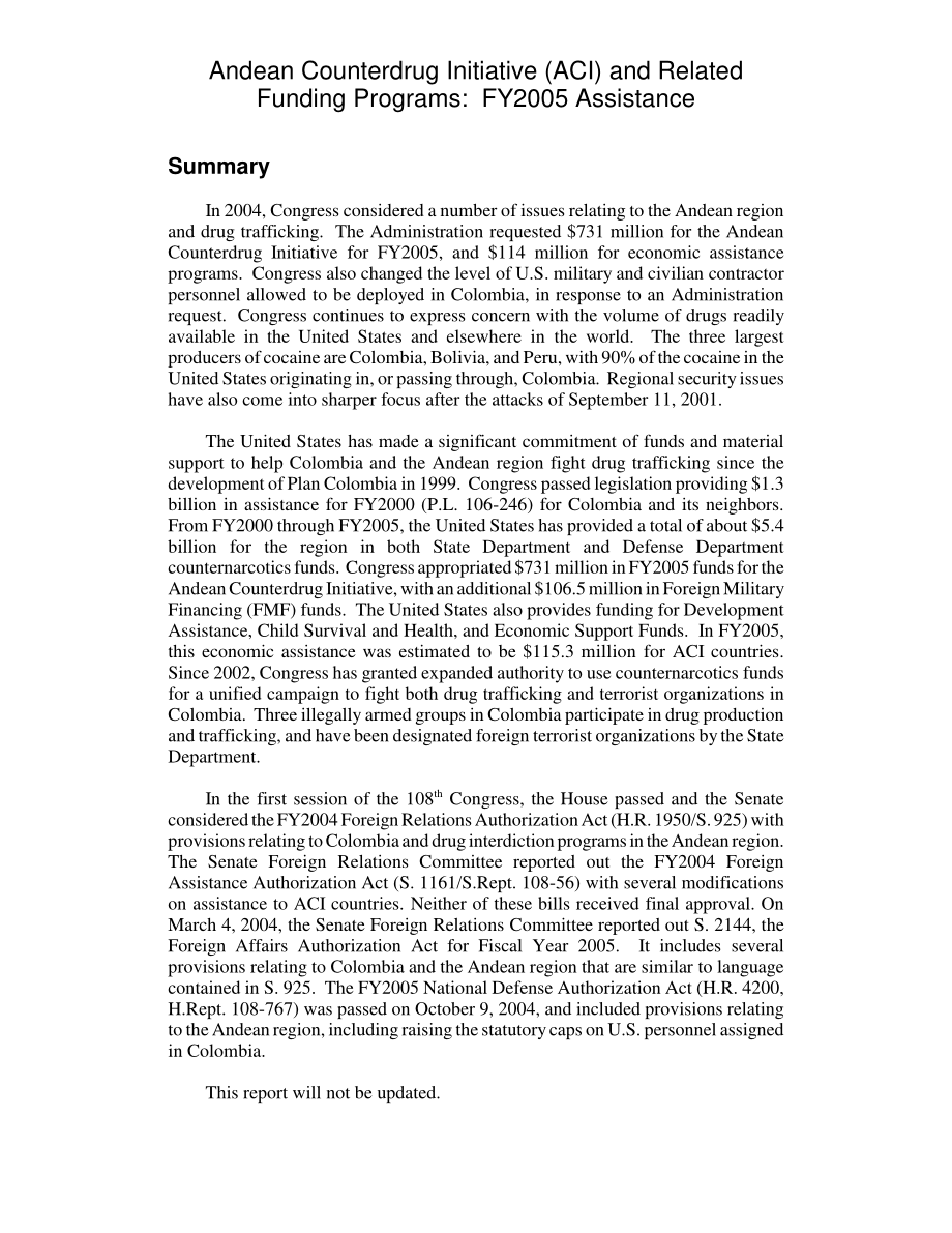 [20050511]RL32337_安第斯禁毒倡议（ACI）及相关资助计划：2005财年援助.pdf_第2页