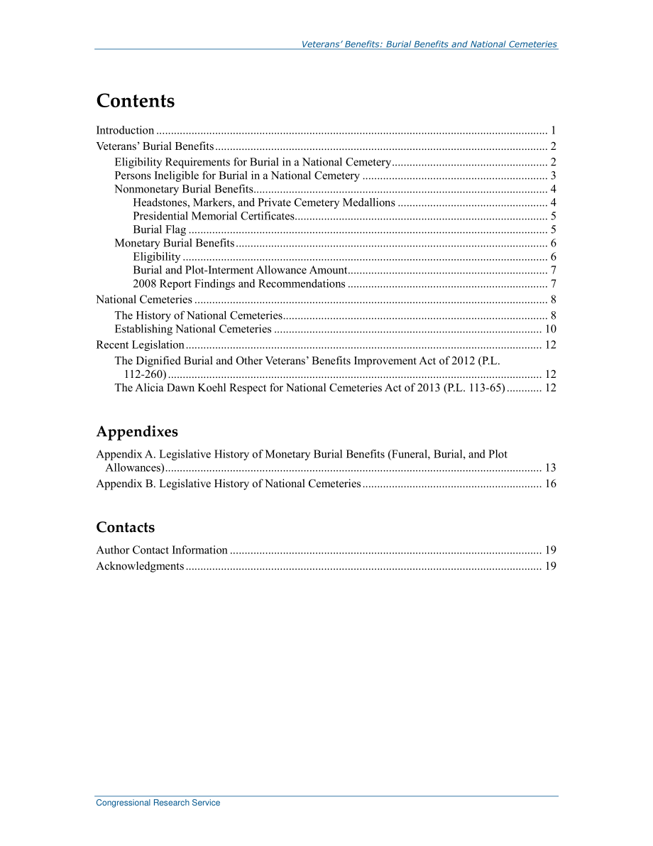 [20160311]R41386_退伍军人福利：安葬福利和国家公墓.pdf_第3页