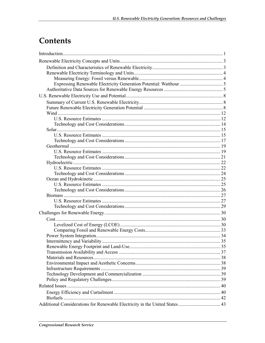 [20110805]R41954_美国可再生能源发电：资源和挑战.pdf_第3页