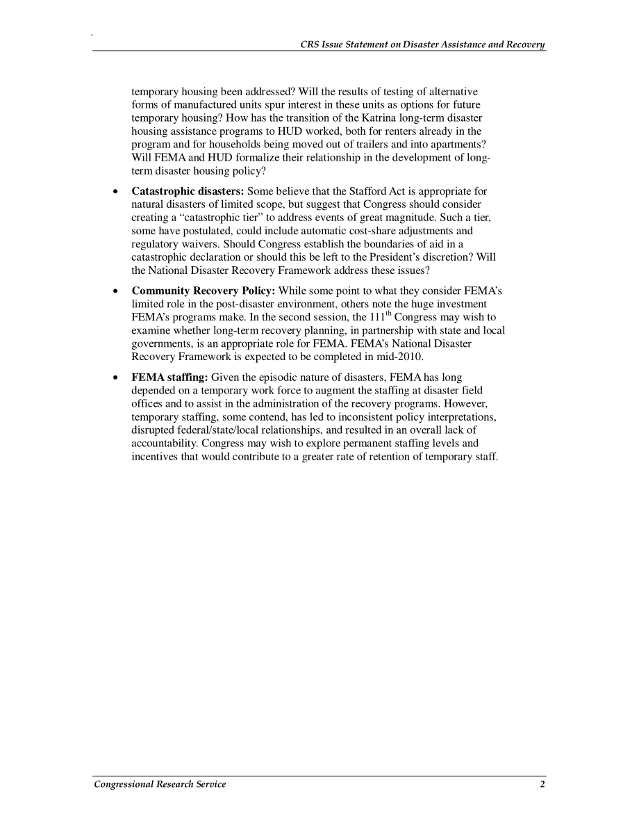 [20100108]IS40290_CRS灾难援助和恢复问题声明.pdf_第3页