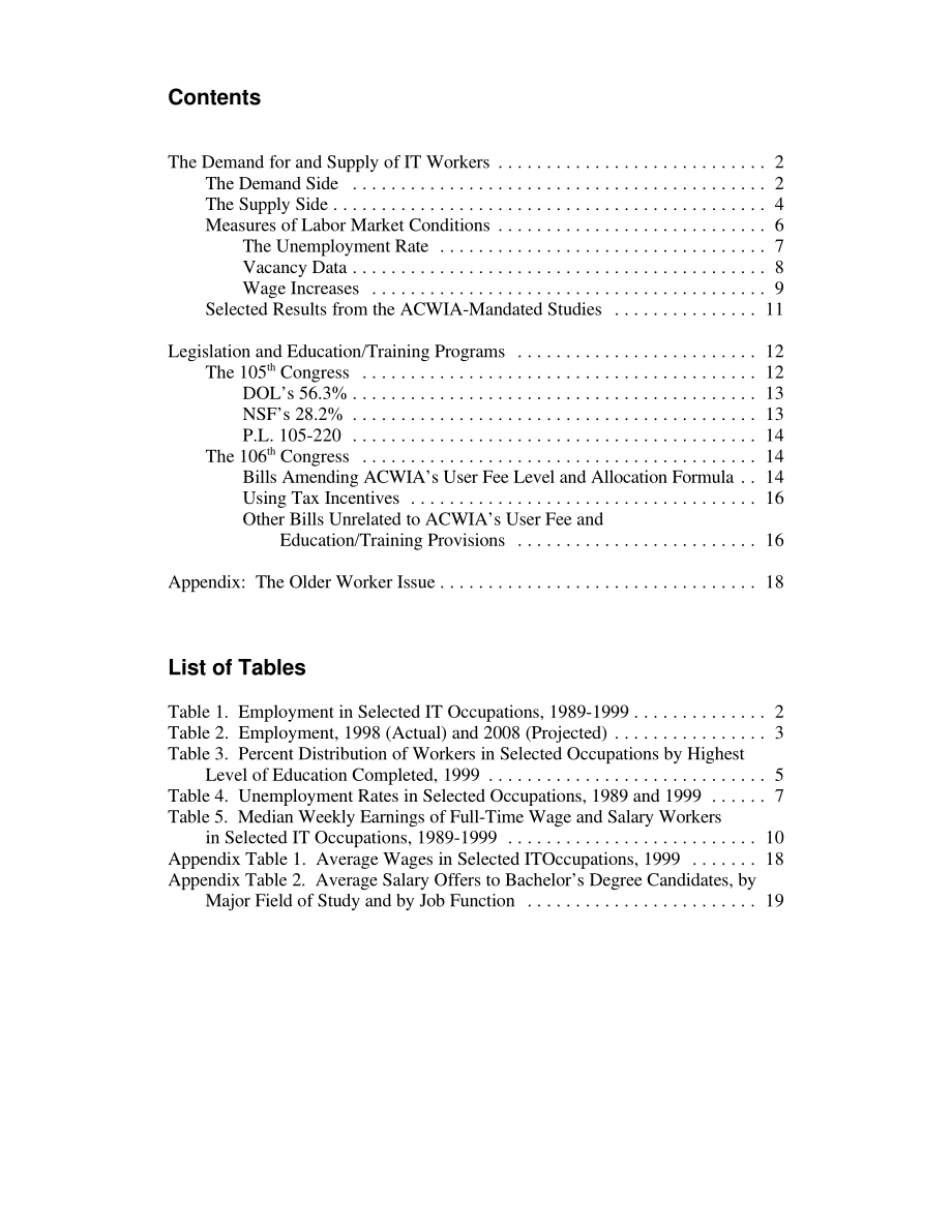 [20010614]RL30140_信息技术劳动力短缺？第106届国会的立法.pdf_第3页