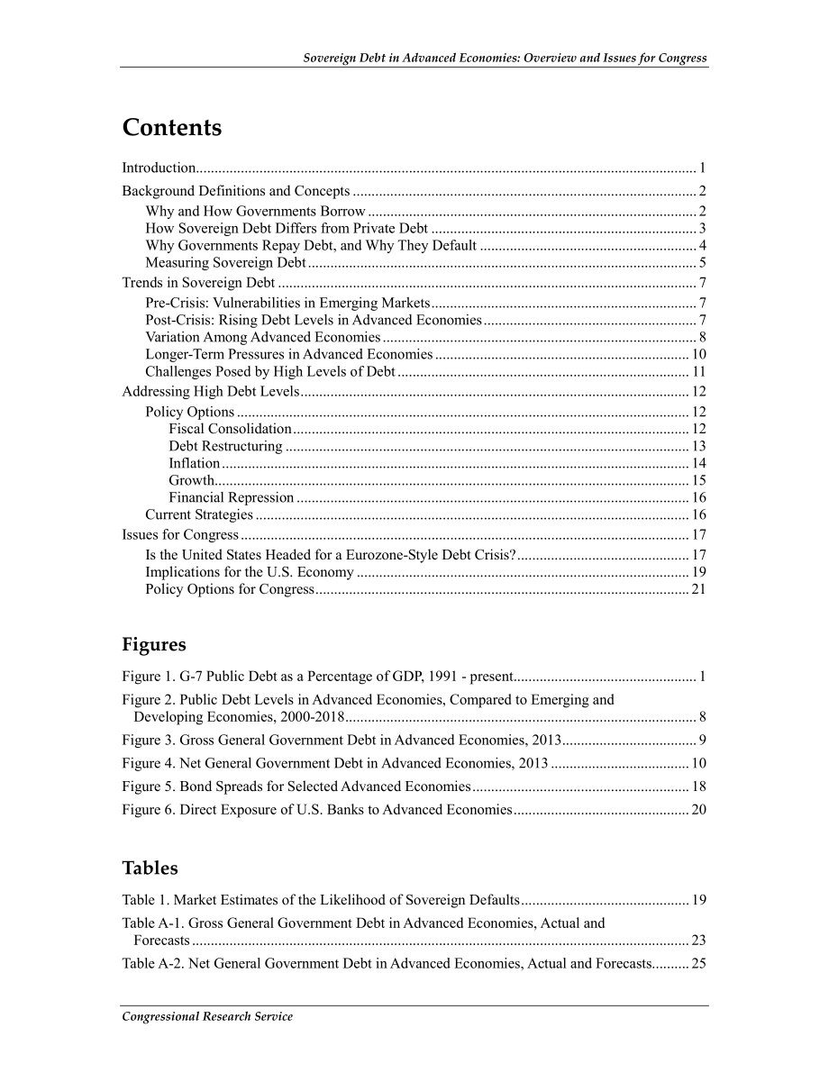 [20131028]R41838_发达经济体的主权债务：国会概况和议题.pdf_第3页
