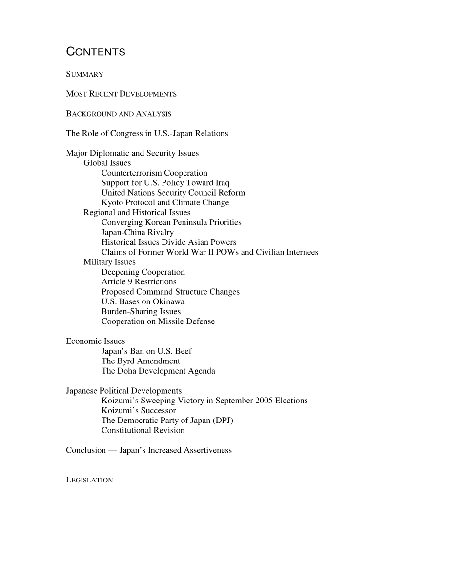 [20060503]IB97004_日美关系：国会议题.pdf_第2页