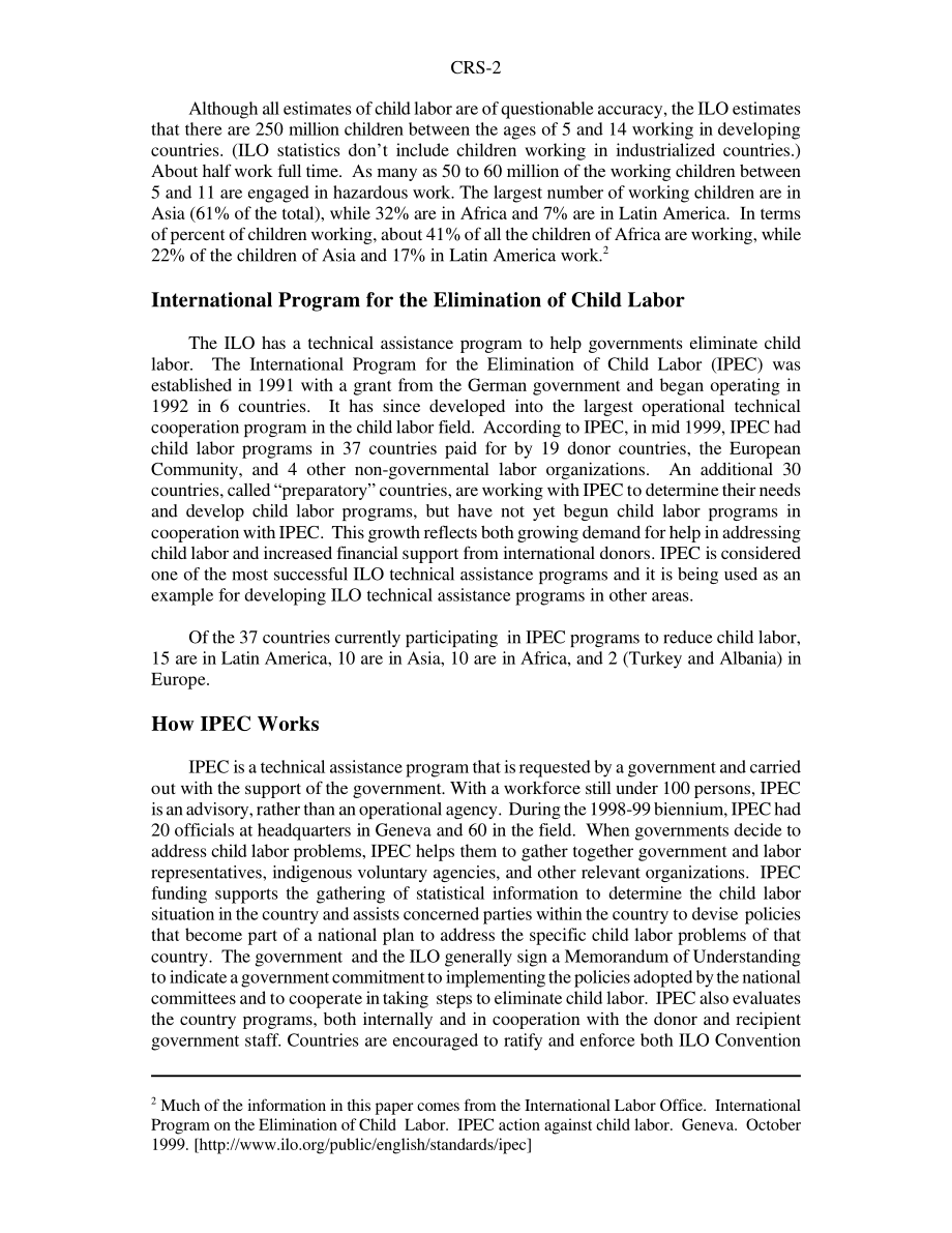 [20000124]RS20445_童工与国际劳工组织（ILO）.pdf_第2页