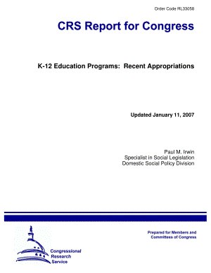 [20070111]RL33058_K-12教育计划：最近的拨款.pdf