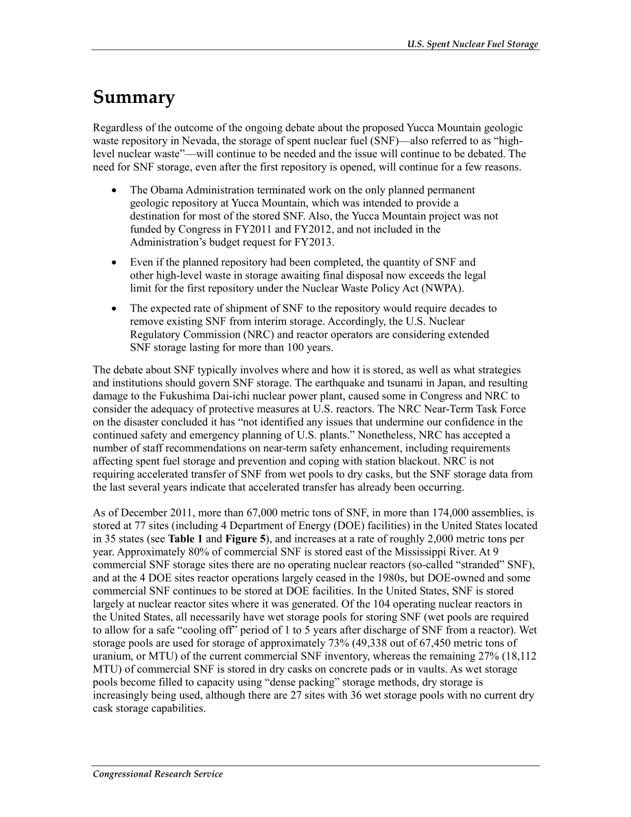 [20120524]R42513_美国乏核燃料贮存.pdf_第2页