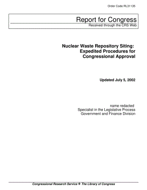 [20020705]RL31135_核废物处置库选址：国会批准的快速程序.pdf