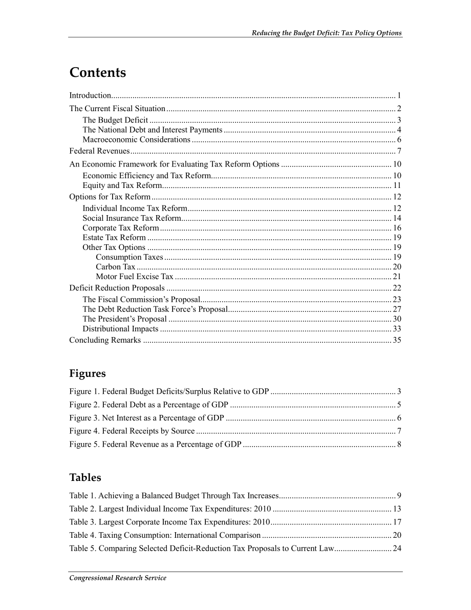 [20110920]R41641_减少预算赤字：税收政策选项.pdf_第3页