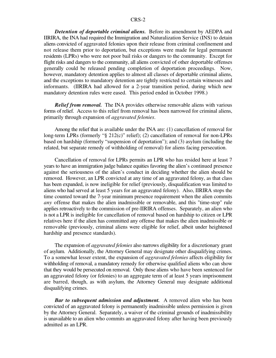 [19990309]97-415_犯罪外国人：扩大拘留限制解除驱逐.pdf_第2页