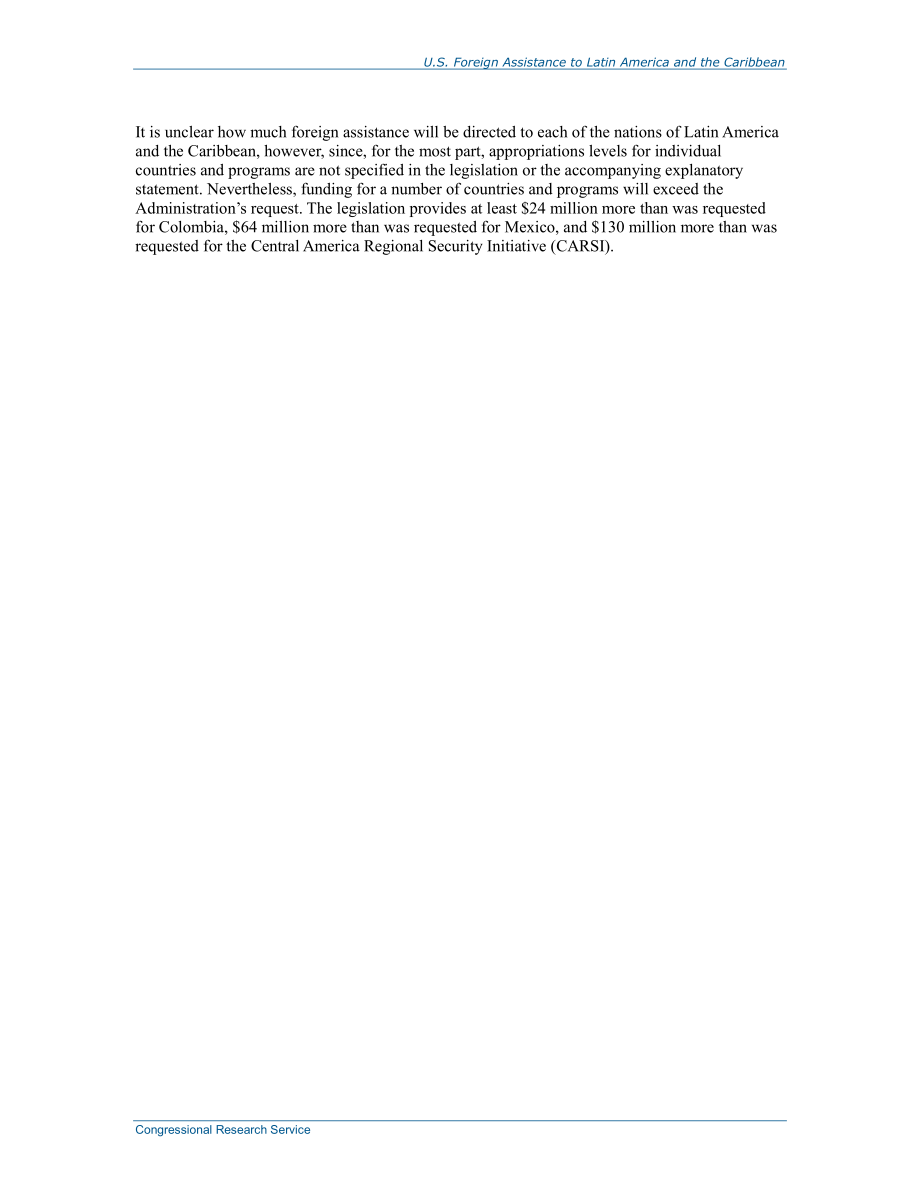 [20141223]R43577_美国对拉丁美洲和加勒比的对外援助：近期趋势和2015财年拨款.pdf_第3页