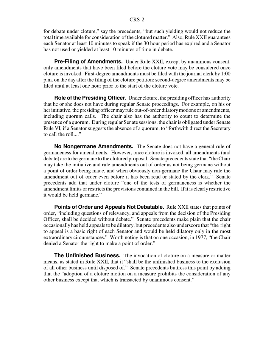 [20050307]98-780GOV_凝血：它对参议院程序的影响.pdf_第2页