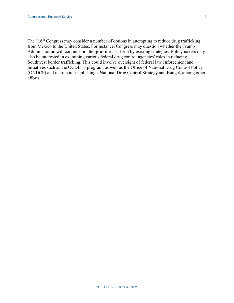 [20190131]IN11030_西南边境贩毒：第116届国会的国土安全问题.pdf_第3页