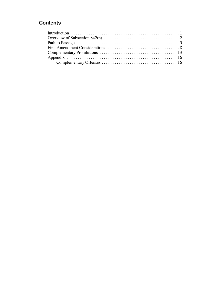 [20030908]RL32074_在线制作炸弹：爆炸物、言论自由、刑法和互联网.pdf_第3页