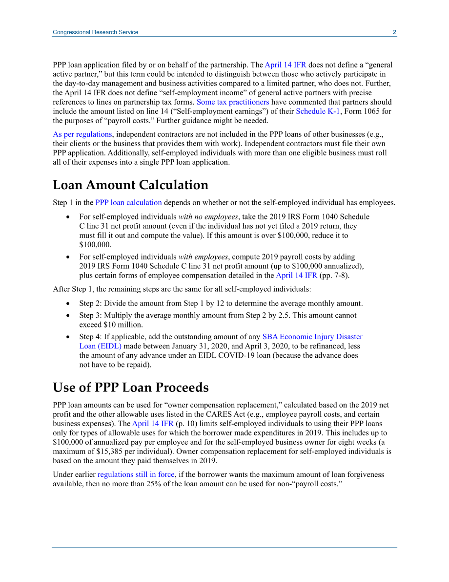 [20200416]IN11341_SBA的工资保障计划（PPP）贷款和个体经营者 .pdf_第2页