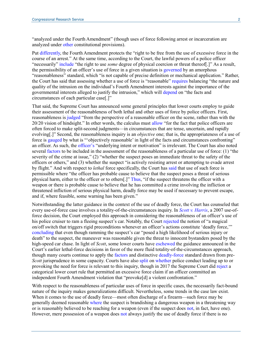 [20200710]LSB10516_警察使用武力：大会概况和注意事项.pdf_第2页