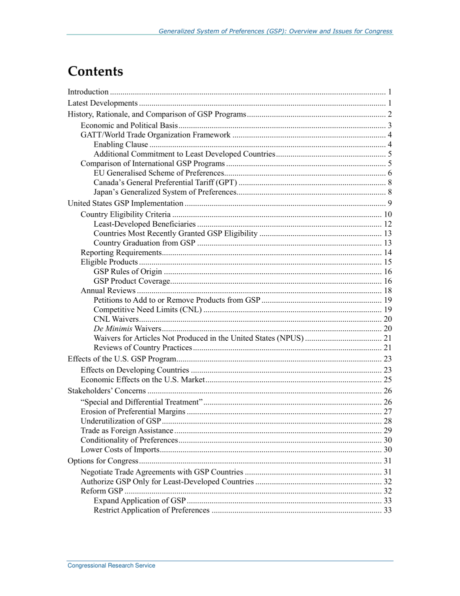 [20210107]RL33663_普惠制（GSP）：国会概况和议题.pdf_第3页