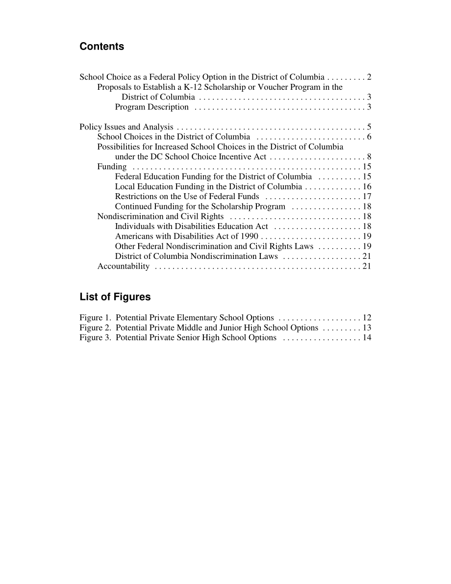 [20031229]RL32019_在哥伦比亚特区设立K-12奖学金或代金券计划的建议：政策问题和分析.pdf_第3页