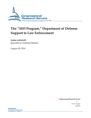 [20140828]R43701_“1033计划”国防部对执法的支持.pdf