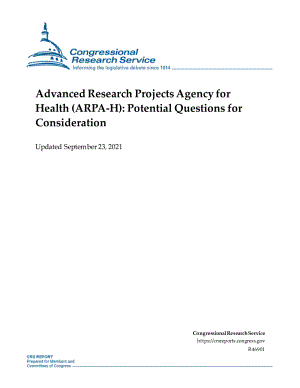 [20210923]R46901_高级卫生研究项目局（ARPA-H）：需要考虑的潜在问题.pdf