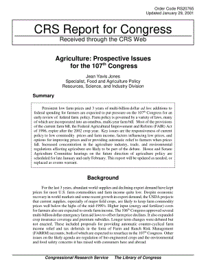 [20010129]RS20765_农业：第107届国会的预期议题.pdf