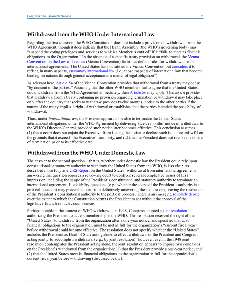 [20200605]LSB10489_退出世界卫生组织：法律依据和影响.pdf_第2页