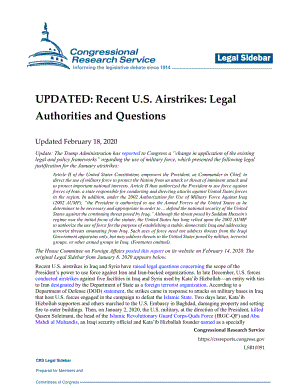 [20200218]LSB10391_更新日期：美国最近的空袭：法律授权和问题.pdf