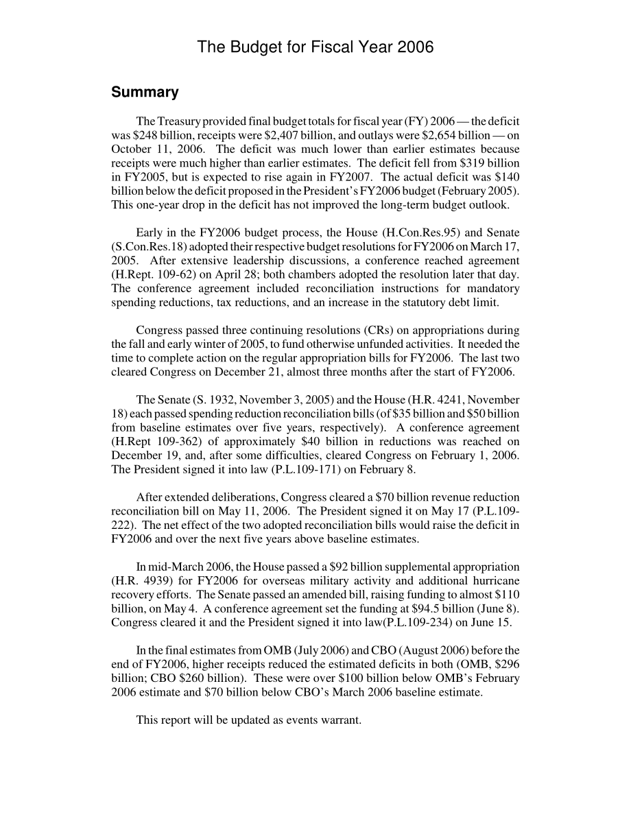 [20061023]RL32812_2006财政年度预算.pdf_第2页