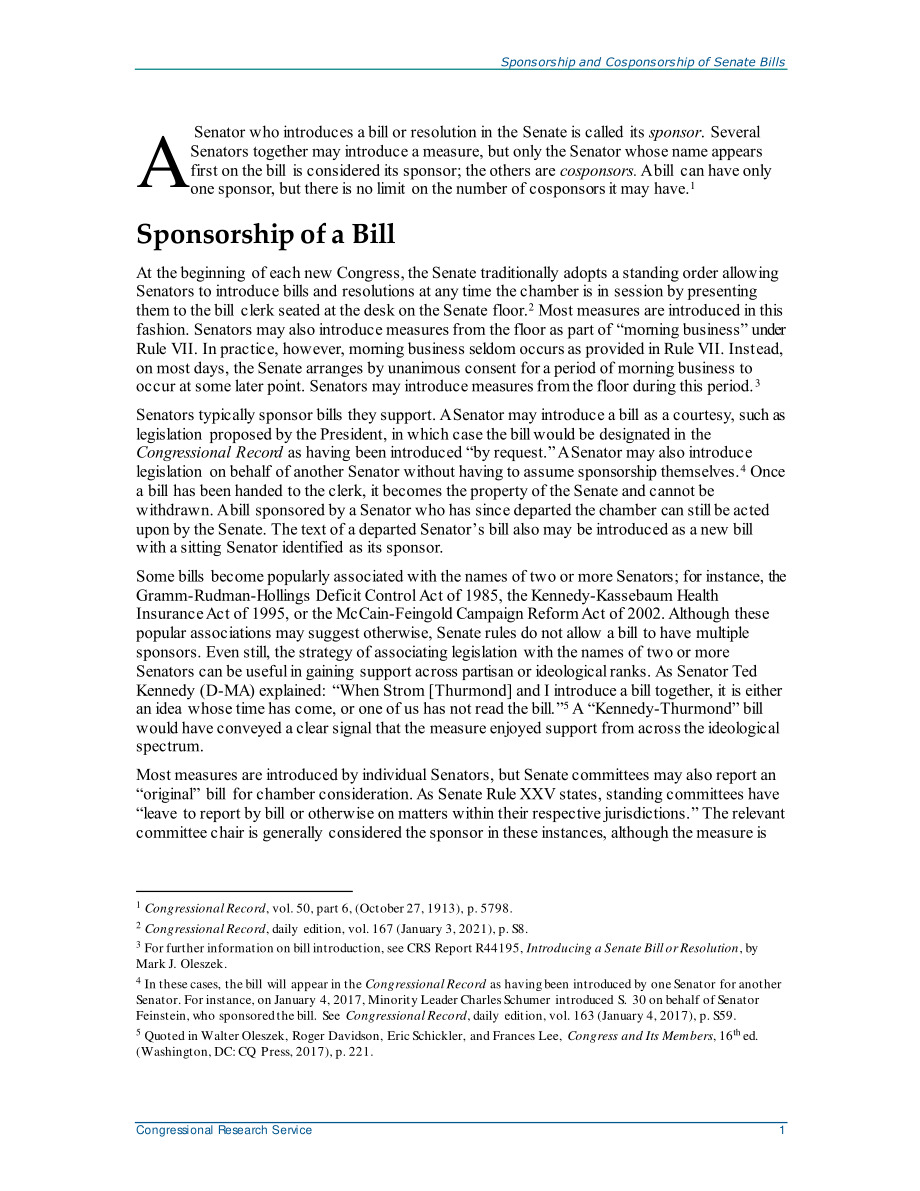 [20210205]98-279_参议院法案的赞助和共同赞助.pdf_第2页