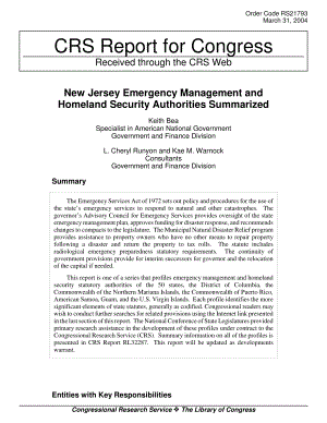 [20040331]RS21793_新泽西州应急管理和国土安全局总结.pdf