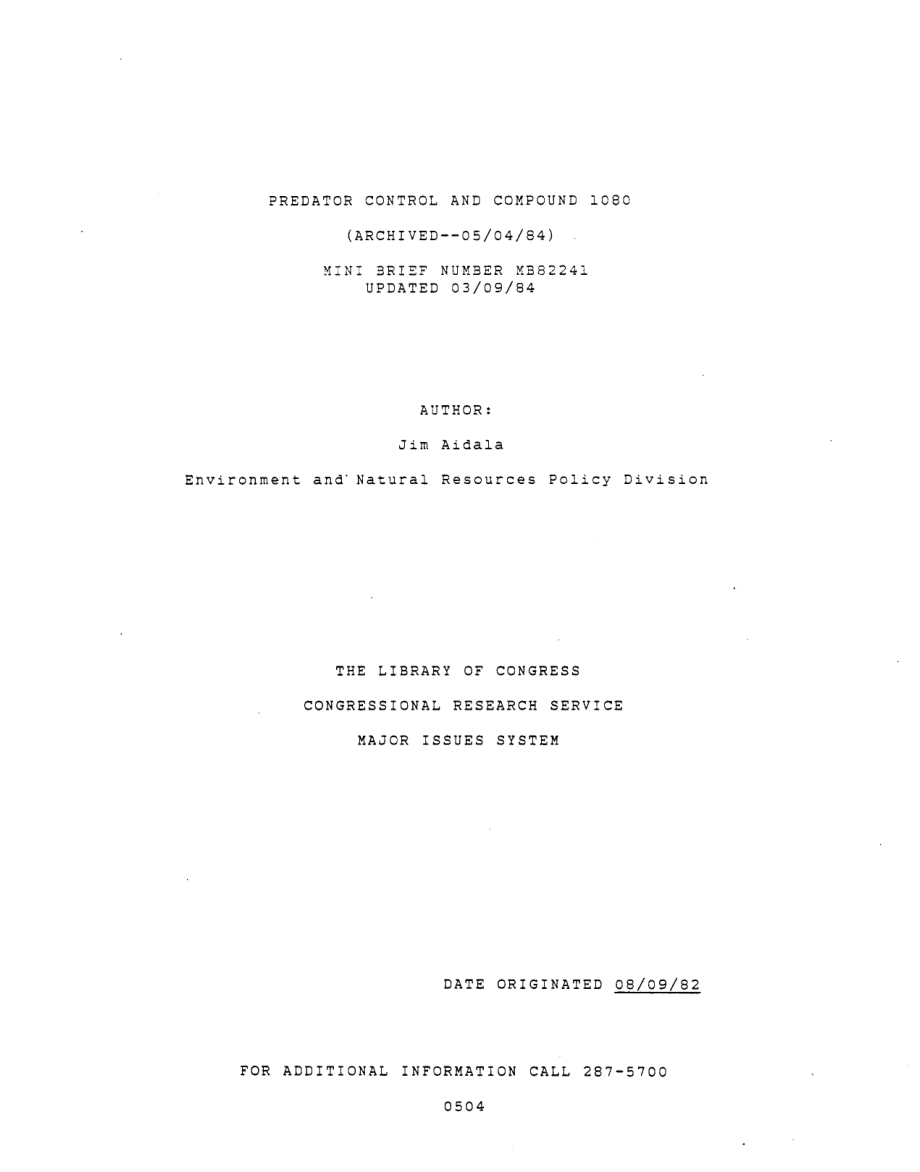 [19840504]MB82241_捕食者控制和化合物1080.pdf_第1页